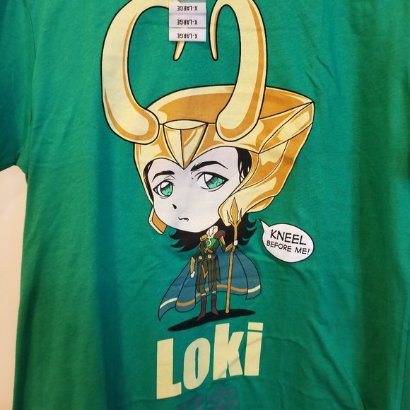 Loki Tee shirt - Kneel before me! - Picture 2 of 4